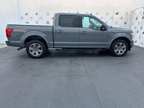 Gray 2019 Ford F-150 XLT