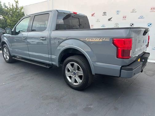 Gray 2019 Ford F-150 XLT