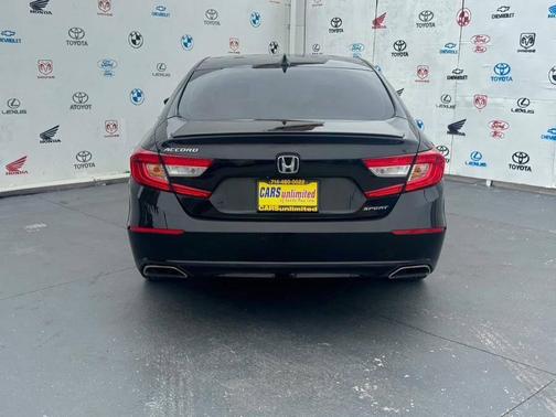 2018 Honda Accord Sport 4dr Sedan (1.5T I4 CVT)