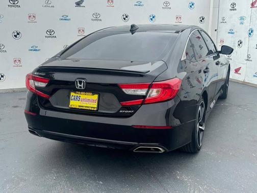 2018 Honda Accord Sport 4dr Sedan (1.5T I4 CVT)
