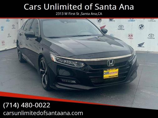 2018 Honda Accord Sport 4dr Sedan (1.5T I4 CVT)