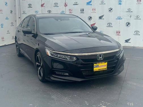 2018 Honda Accord Sport 4dr Sedan (1.5T I4 CVT)