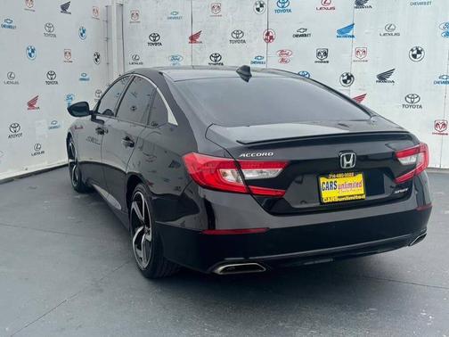 2018 Honda Accord Sport 4dr Sedan (1.5T I4 CVT)