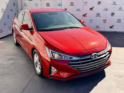 2020 Hyundai ELANTRA SEL