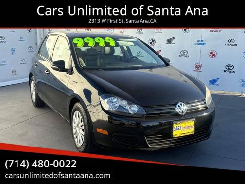 2010 Volkswagen Golf 4-Door