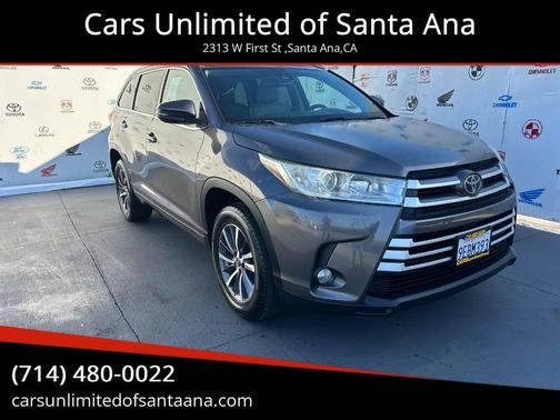 2017 Toyota Highlander XLE