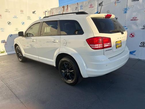 Vice White 2020 Dodge Journey SE Value
