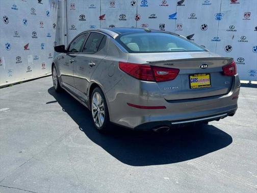2015 Kia Optima SXL Turbo