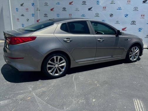2015 Kia Optima SXL Turbo