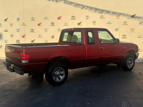 2000 Ford Ranger XL SuperCab