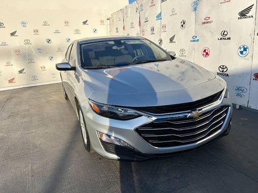 Silver 2022 Chevrolet Malibu LT