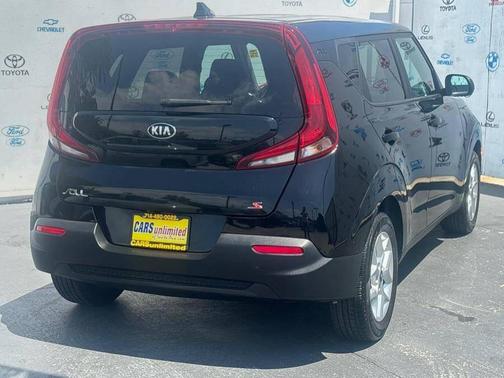 2020 Kia Soul S IVT