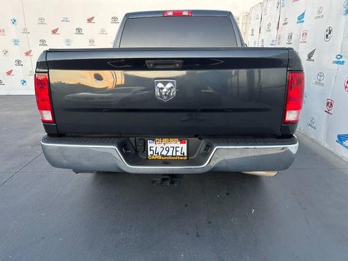 Brown 2015 RAM 1500 Tradesman