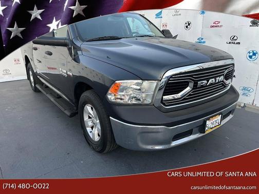 Brown 2015 RAM 1500 Tradesman
