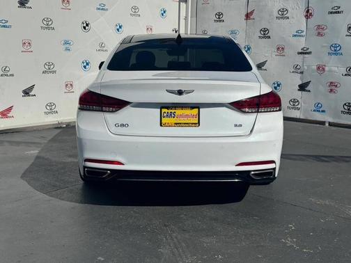 2018 Genesis G80 3.8