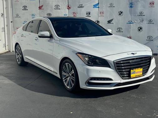 2018 Genesis G80 3.8