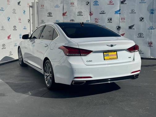2018 Genesis G80 3.8