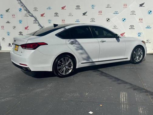 2018 Genesis G80 3.8