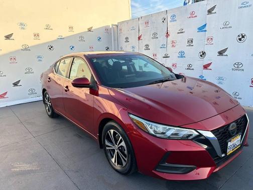 2021 Nissan Sentra SV