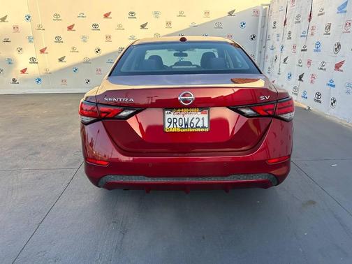 2021 Nissan Sentra SV