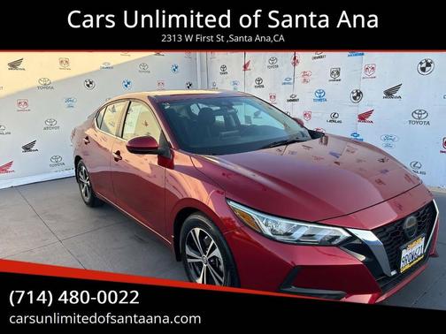 2021 Nissan Sentra SV