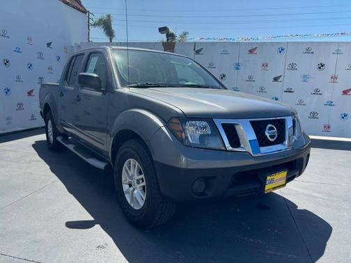 2019 Nissan Frontier SV