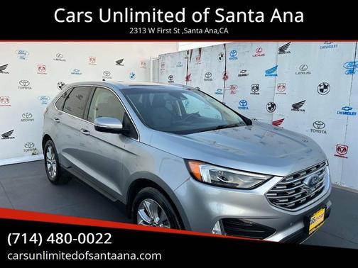2022 Ford Edge Titanium