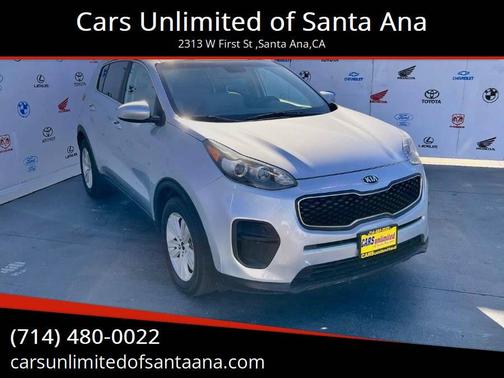 2017 Kia Sportage LX