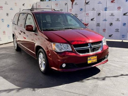2018 Dodge Grand Caravan SXT