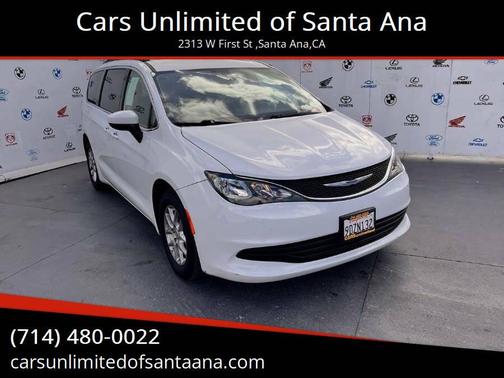 2020 Chrysler Voyager LXI