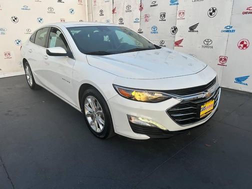 White 2023 Chevrolet Malibu LT