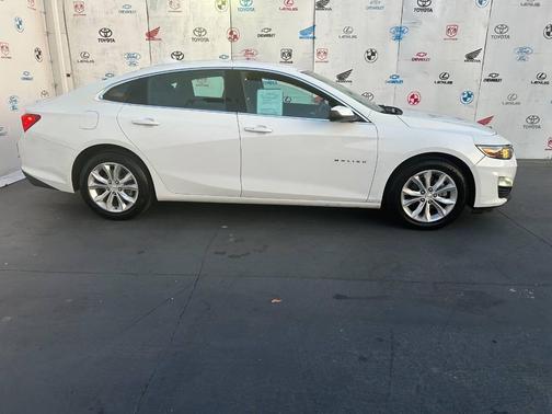 White 2023 Chevrolet Malibu LT