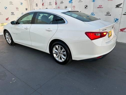 White 2023 Chevrolet Malibu LT