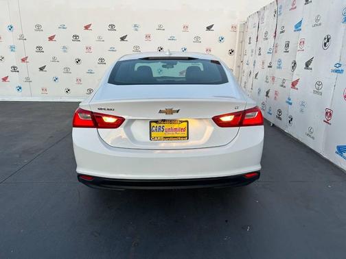 White 2023 Chevrolet Malibu LT