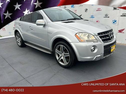 2009 Mercedes-Benz M-Class ML 63 AMG AWD 4MATIC 4dr SUV