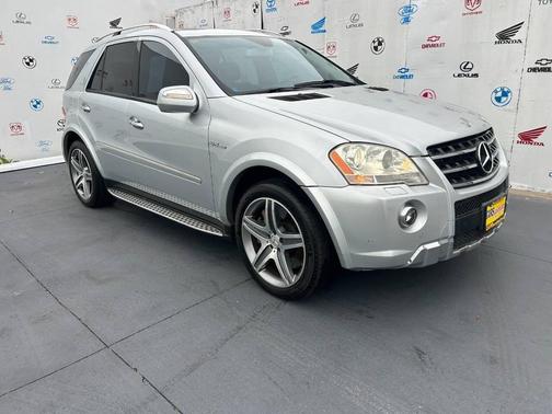 2009 Mercedes-Benz M-Class ML 63 AMG AWD 4MATIC 4dr SUV