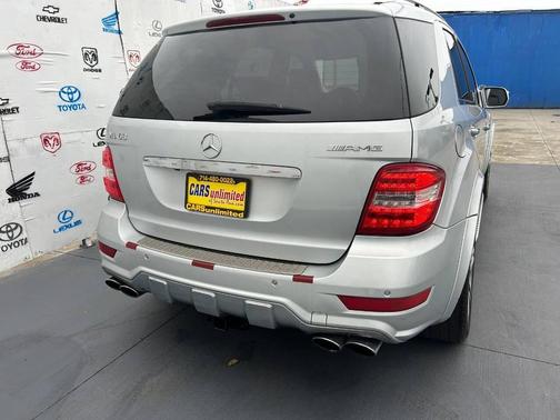 2009 Mercedes-Benz M-Class ML 63 AMG AWD 4MATIC 4dr SUV