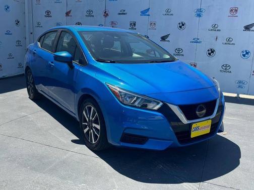 2021 Nissan Versa 1.6 SV