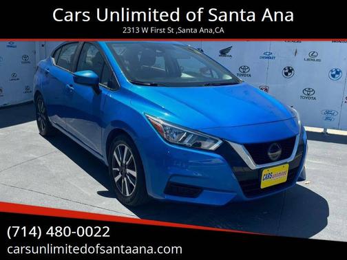 2021 Nissan Versa 1.6 SV