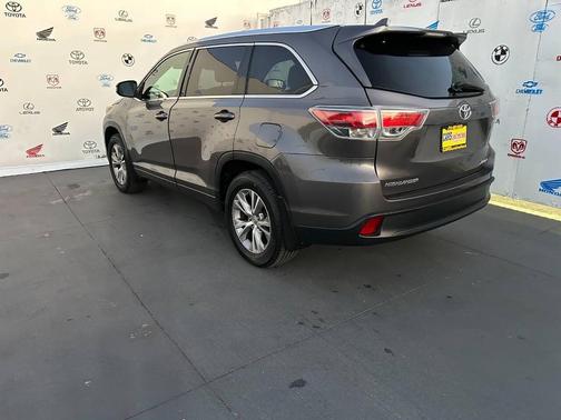 2015 Toyota Highlander XLE