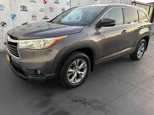 2015 Toyota Highlander XLE