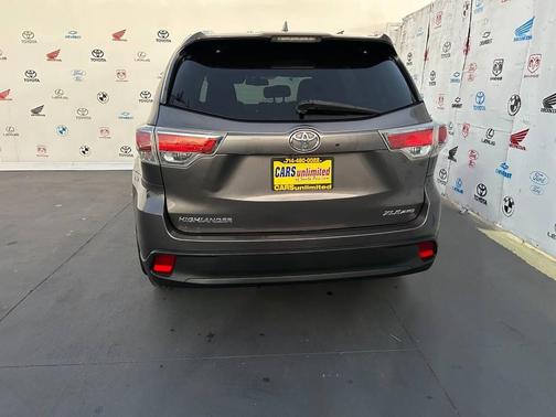 2015 Toyota Highlander XLE