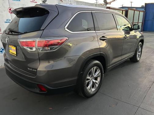 2015 Toyota Highlander XLE