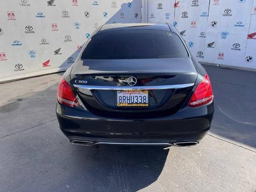 2017 Mercedes-Benz C-Class C 300 Sedan