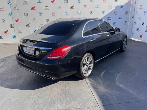 2017 Mercedes-Benz C-Class C 300 Sedan