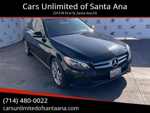 2017 Mercedes-Benz C-Class C 300 Sedan