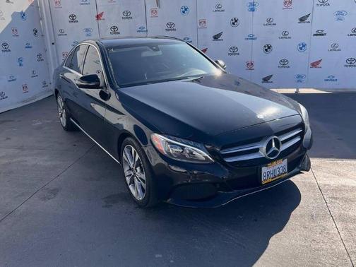 2017 Mercedes-Benz C-Class C 300 Sedan