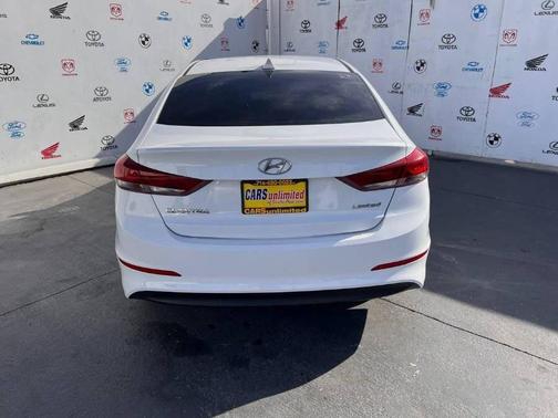 2017 Hyundai ELANTRA Limited