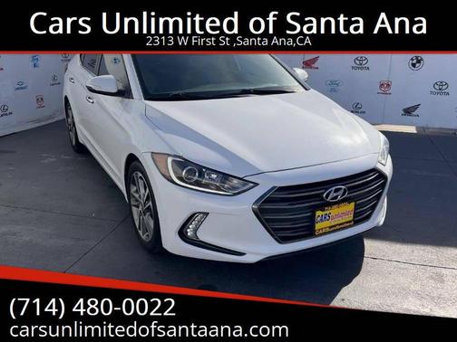 2017 Hyundai ELANTRA Limited