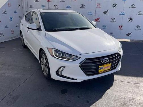 2017 Hyundai ELANTRA Limited